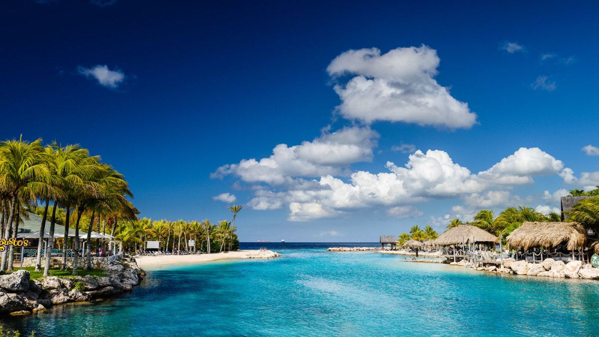 Curaçao coastline