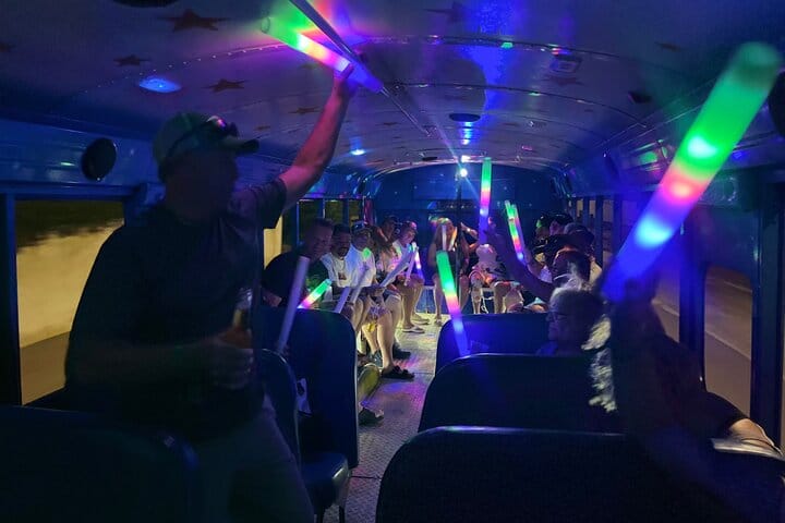Curaçao Party Bus; Nightlife Sip Happens on KnightRider