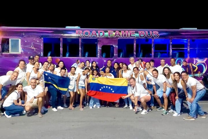 Curaçao Party Bus; Nightlife Sip Happens on KnightRider photo 3
