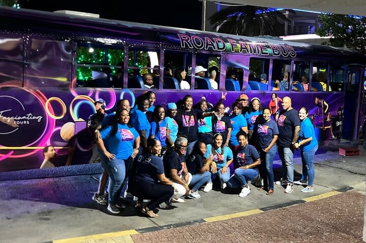 Curaçao Party Bus; Nightlife Sip Happens on KnightRider photo 4