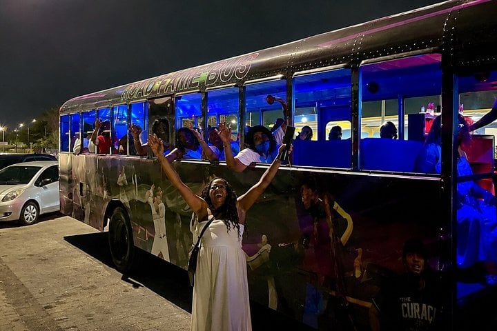 Private Curaçao Rolling Fiesta Party Bus photo 2