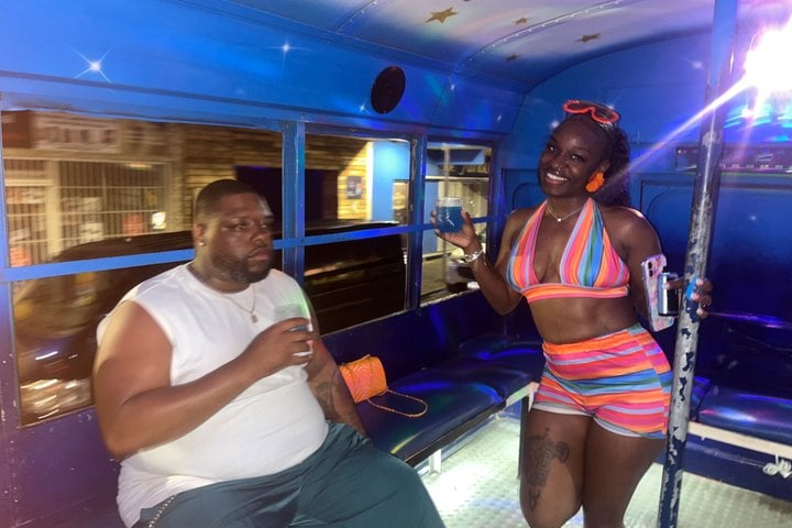 Private Curaçao Rolling Fiesta Party Bus photo 3
